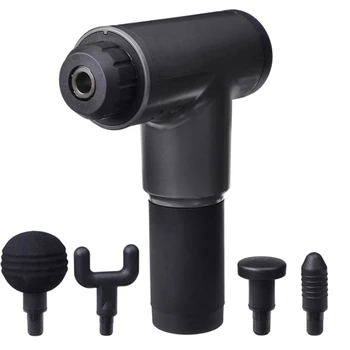 

US Plug Muscle Massage Deep Tissue Massager Muscle Relaxation Therapy Exercising Muscle Pain Relief Body Shaping Pain Relief