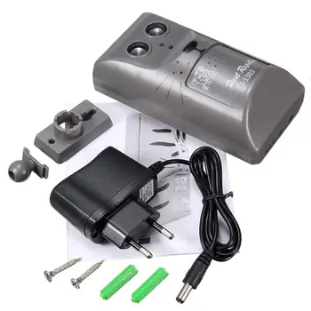 

Rechargeable Household Double Head Electronic Ultrasonic Pest Control Repeller Low Lower Pest Mouse Insect Rodent Repeller Tool