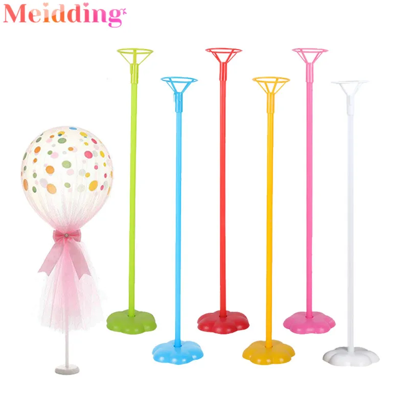 3 Sets Wedding Balloon Accessory Base Table Support Holder Cup Stick Stand Party 