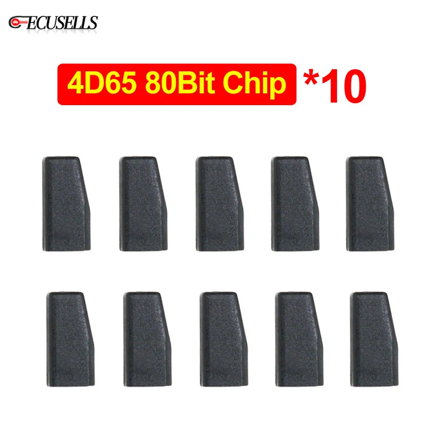 10 шт./лот Автомобильный ключ чип 4D65 ID4D65 углеродный (TP27) 80Bit 4D 65 для Suzuki Alto Jimny Liana |
