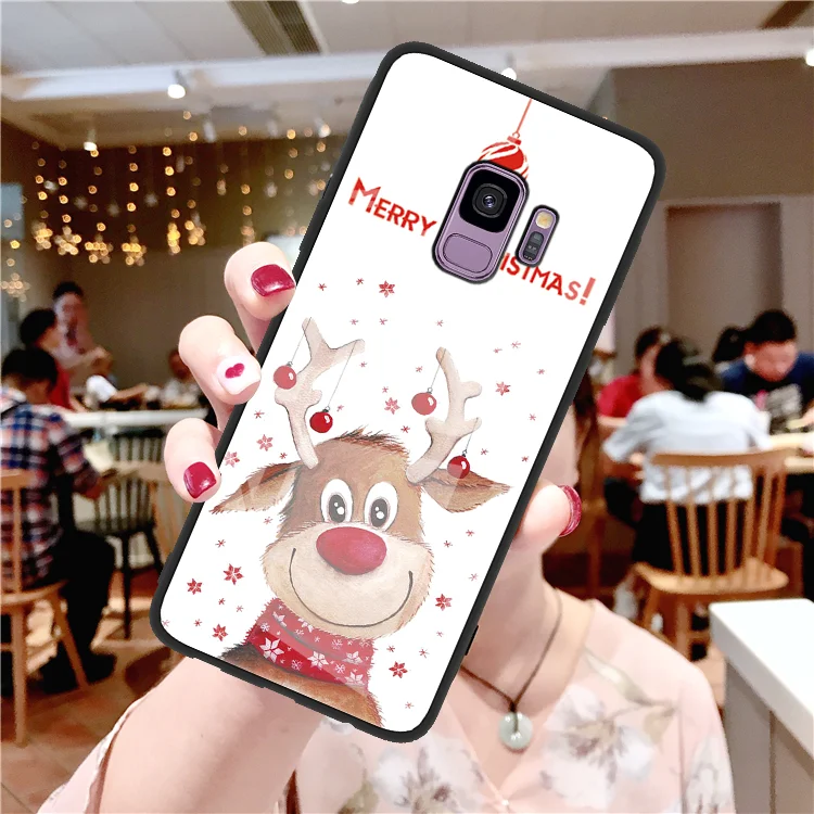 sdbdxlu Закаленное Стекло чехол для samsung Galaxy A50 A40 Note 9 8 10 Pro J7 Prime A7 A9 A8 S8 S9 S10 A6 плюс J4 J8 M10 M20 чехол Coque - Цвет: sdbdxlu