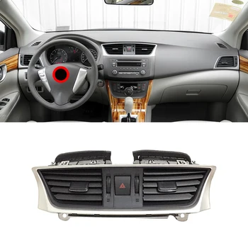 

Air Conditioning Outlet Vent for nissan Sylphy 2012-2018 central air conditioning outlet panel assembly left right with switch