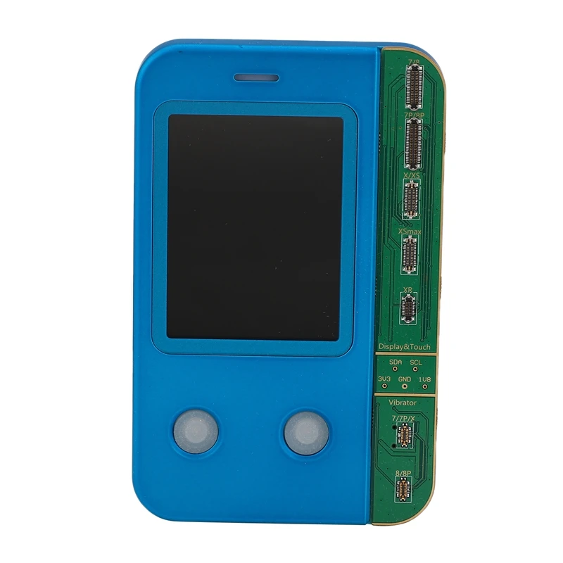 

PR01000S V1 for 7/7P/8/8P/X/XR/XS/XS Max Photosensitive Original Color Contact Shock Baseband Logic Chip Almighty Programmer
