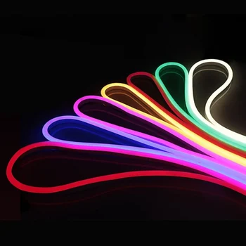 

Ribbon LED Light Strip LED Tape Neon Light LED Strip 12V DC White Pink Waterproof IP67 2835 Lights Home Lighting Decoration Lamp