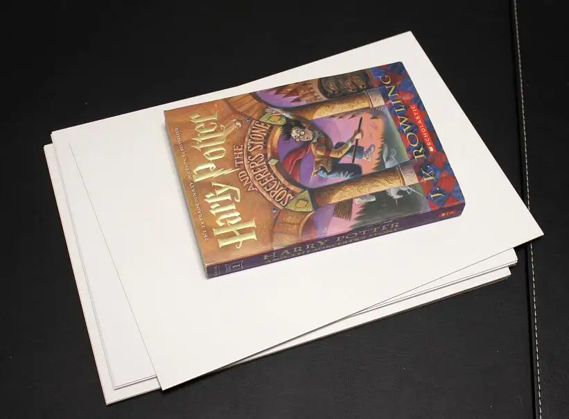Thickness 1mm Chipboard Size A4 Thick Cardstock Card White Cardboard Sheet For Paper Craft Backing Modelling