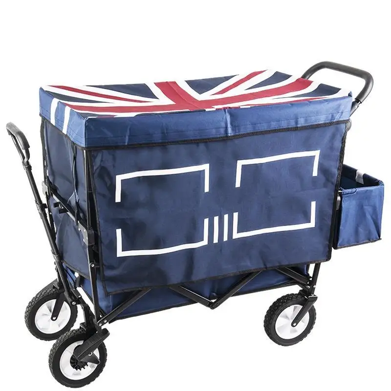 Piegevole Koszyk La Compra Carro Plegable Carrello Cucina cariot De Courses Avec roulets корзина-Тележка для покупок - Цвет: Version M