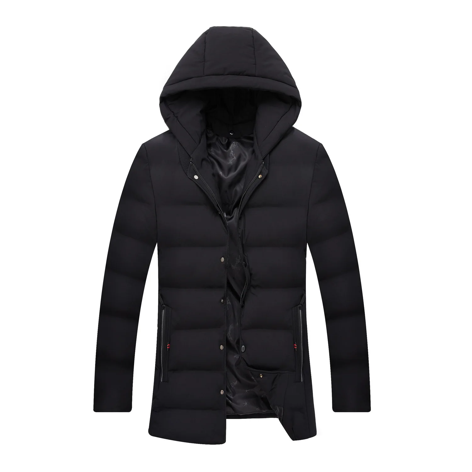

Extra Large Male Cotton-padded Jacket Coat Plus Fat plus Size Dad Winter Clothes Middle Qing Old Age Loose Keep Warm Fat Man