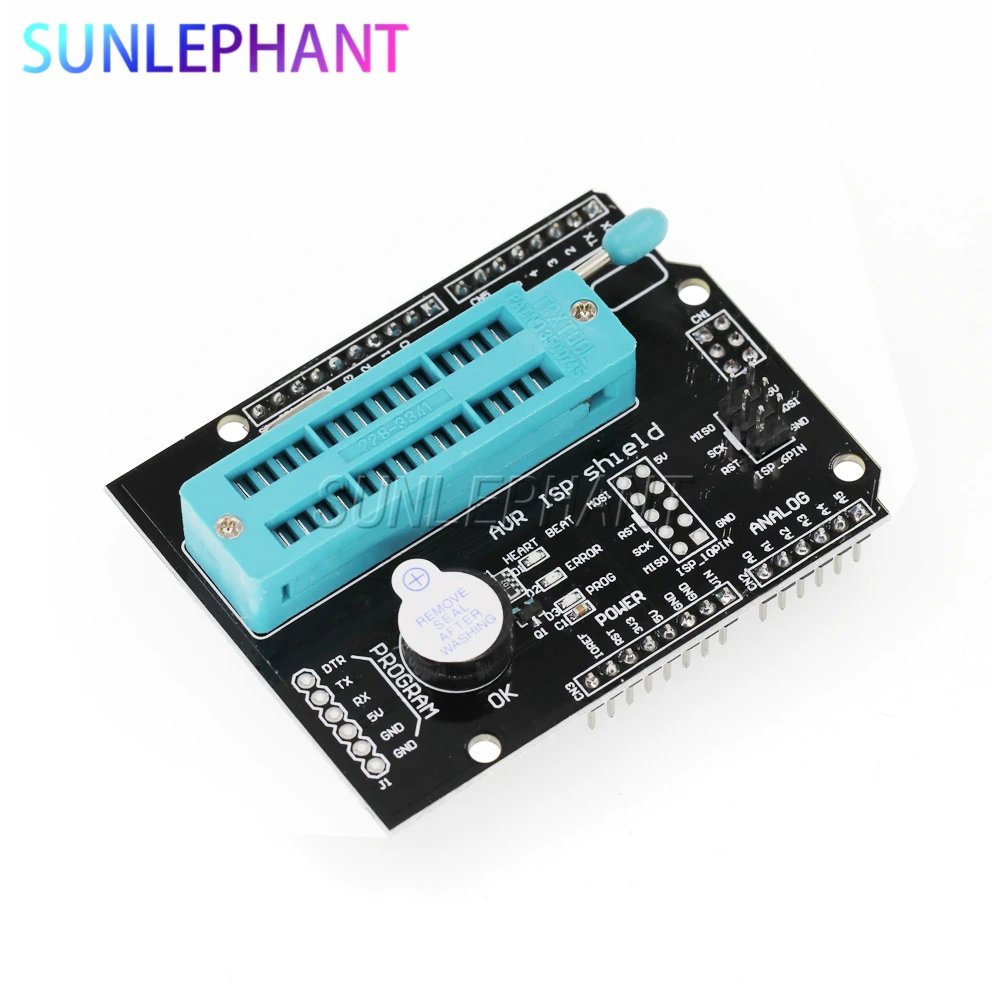 Modulo Scheda Di Espansione Programmabile Avr Isp Per Ard Uno R3 Mega2560 Atmega328P Nano Pro Mini Modulo Bootcharger