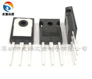 

Free Shipping10pcs/lot Original 100% NEW FGH60N60SFD FGH60N60 SFD FGH60N60SFDTU 600V 60A IGBT TO-247