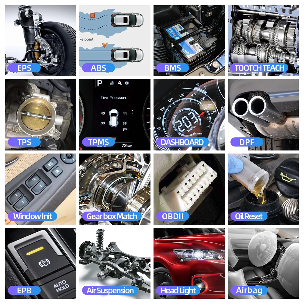 Автомобильный диагностический сканер XTOOL X300 P OBD2 инструмент для диагностики