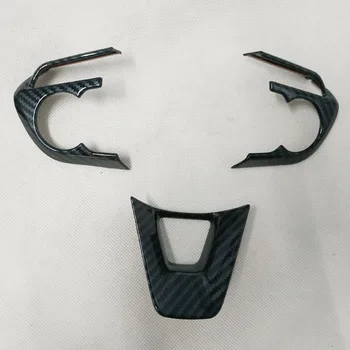 

for toyota rav4 rav 4 xa50 50 2019 2020 Steering wheel trim interior frame decoration car accessories plastic carbon fiber