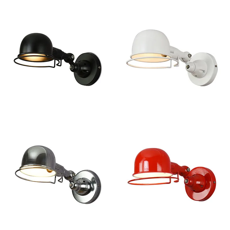 

Industrial Style Rotatable Wall Light Nordic LED Wall Lamp Robotic Arm Sconce Lighting Study Living Room Bedside Lights Vintage