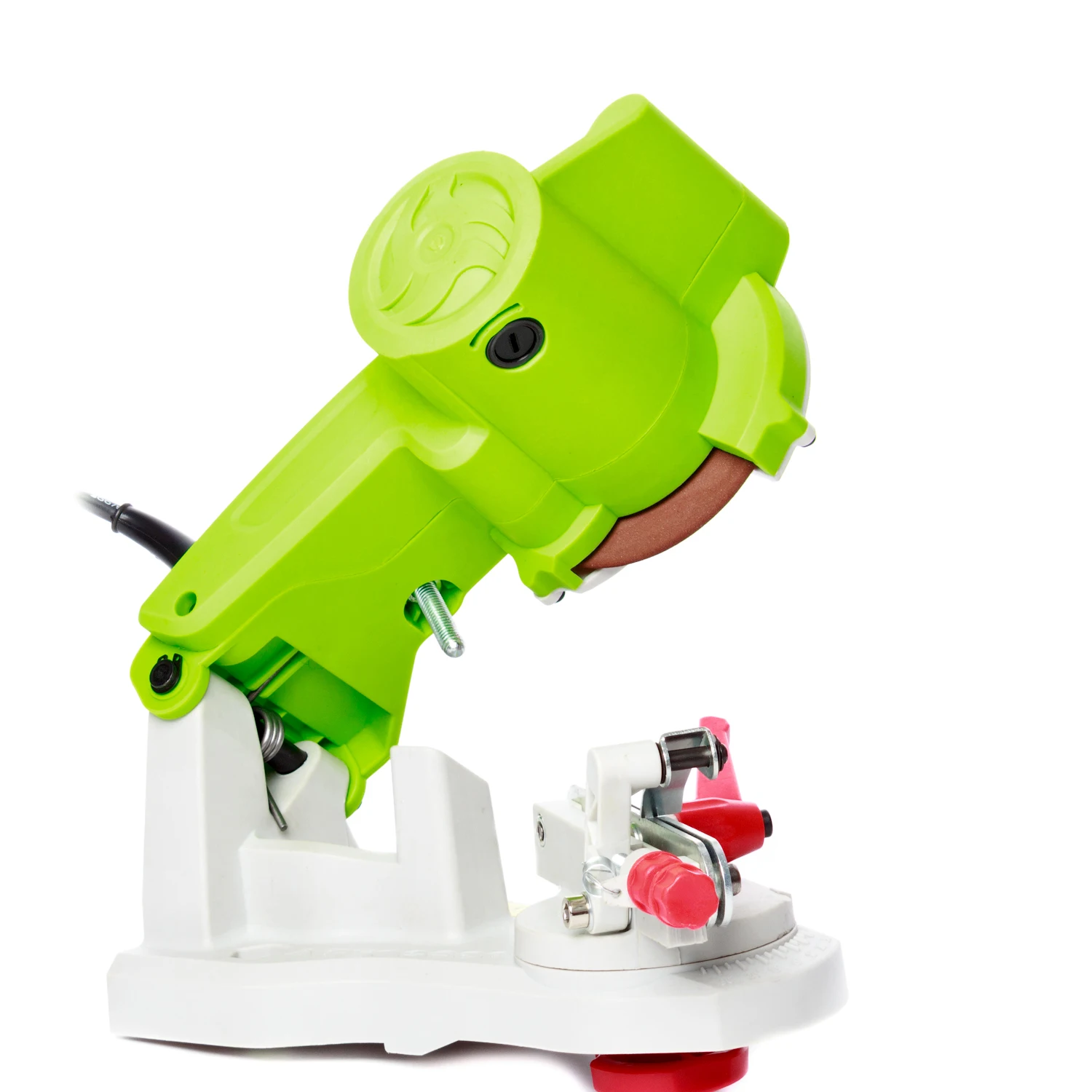 Машина заточная RedVerg RD-CS100 (Мощность 85 Вт, скорость вращения 5000 об/мин, вес 2/45 кг)