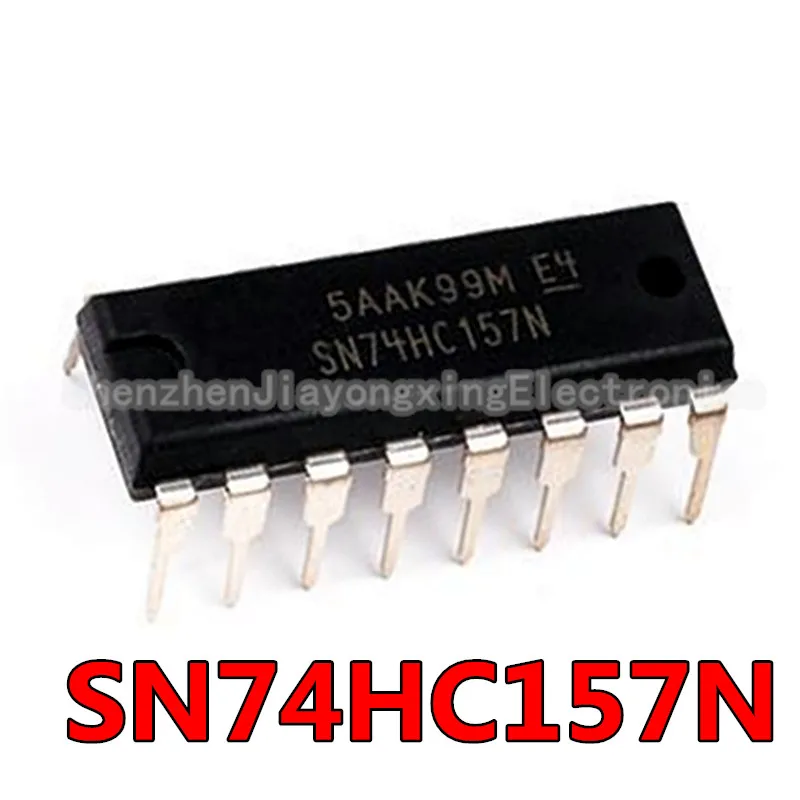 

Новые и оригинальные интегральные схемы SN74HC157N DIP16 HD74HC157P SN74HC157 DIP 74HC157N 74HC157, 10 шт.