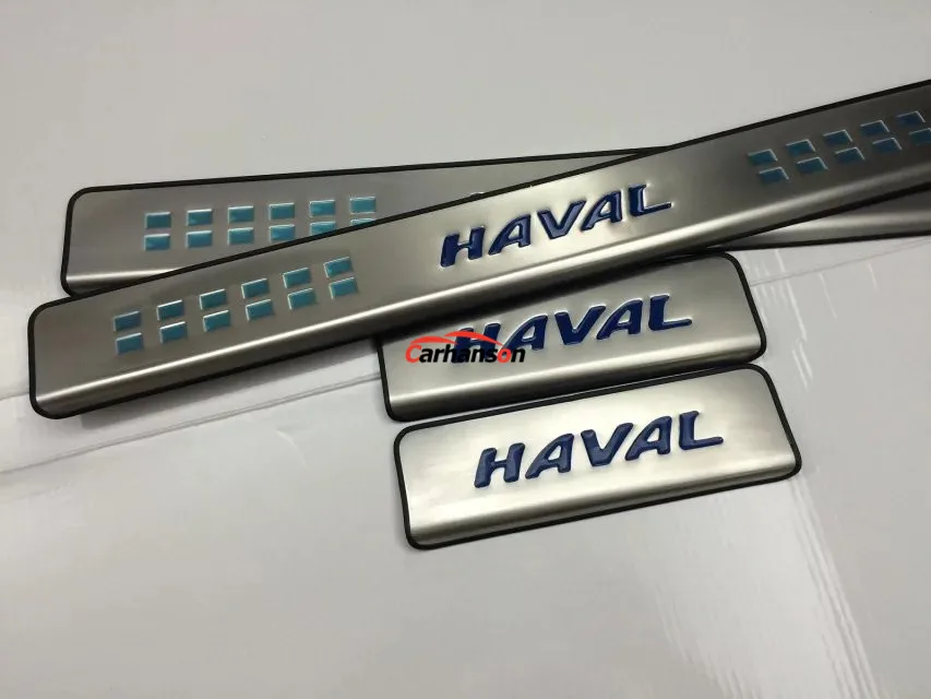Аксессуары для стайлинга автомобилей для maval Hover H6 Coupe- стальная Накладка на порог, накладка на накладка, защита, Авто Наклейка