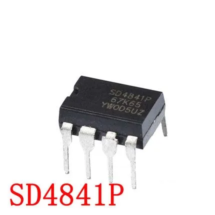 Коммутационный чип питания SD4841P SD4842P SD4843P DIP 8 SD4841 SD4842 4843P 10 шт.|Реле| |
