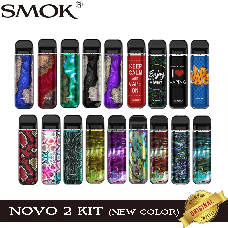 Набор для вейпа SMOK Novo 2 800 мАч мл|Системы нагревания табака и электронные сигареты|