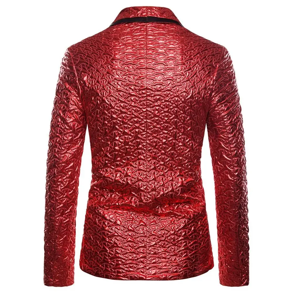 Men Coat 2019 Blazer Sequin Stage Performer Formal Host Suit Bridegroom Tuxedos Star Clothes Men Coat 2019 Blazer Sequin Stage Performer Formal Host Suit Bridegroom Tuxedos Star Clothes