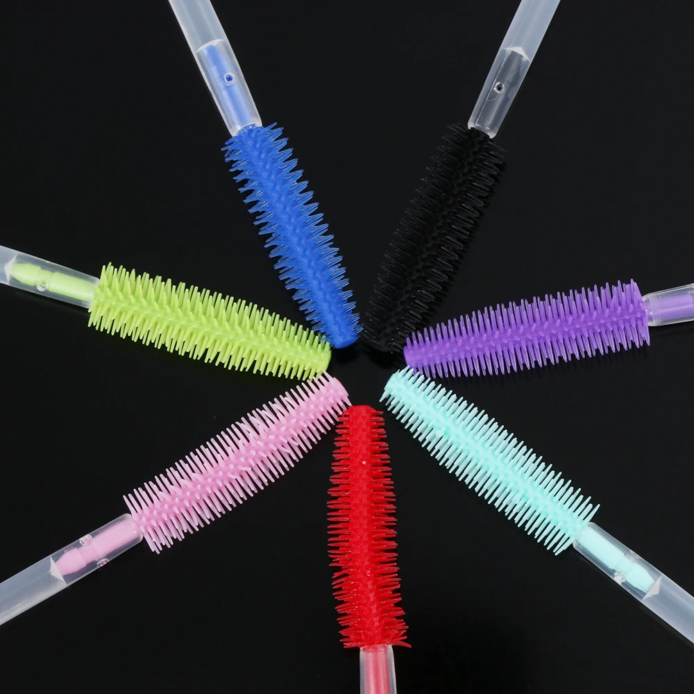 Hot Mascara Wand Applicator Lash Grafting EyeLash Extension Eyebrow