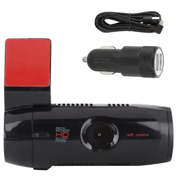 

WiFi Recorder Concealable WiFi Driving Recorder Support Mobile Phone Connection/TF Card Car Accessory