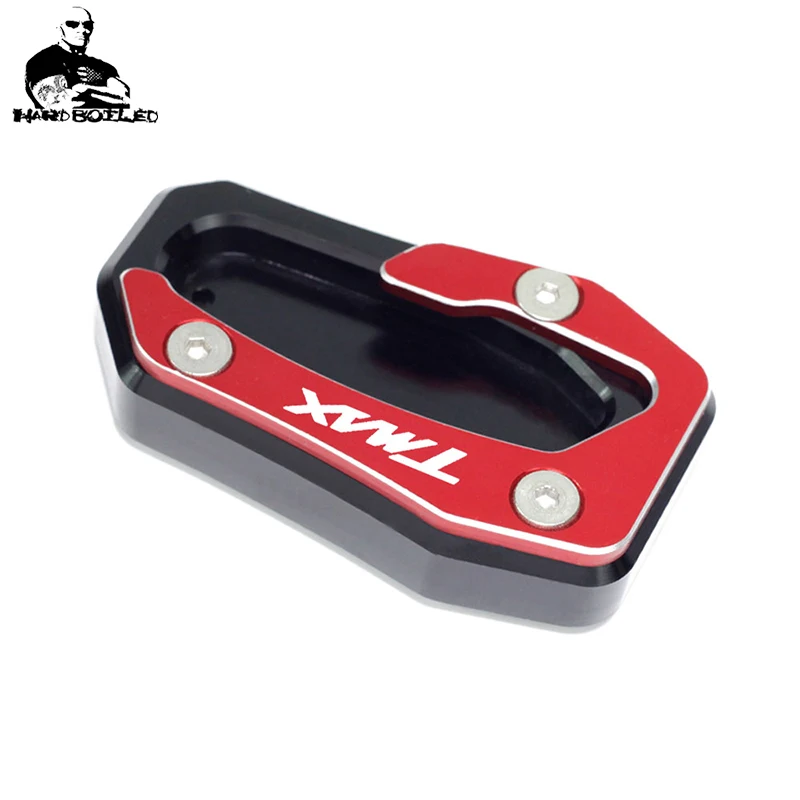 For YAMAHA T MAX TMAX 530 SX T-MAX 530 DX 2017-2018 2019 T MAX 530SX TMAX 530DX kickstand sidestand stand extension enlarger pad (7)