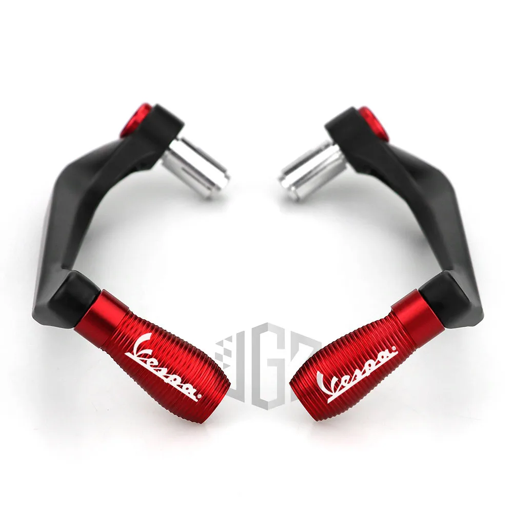 Мотоцикл 22 мм алюминиевый руль Торцевая защита для рук Vespa GTS Sprint Primavera LX 125 250 300 150
