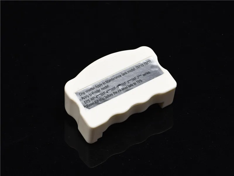 Обломок Resetter T6710 T6711 резервуар для технического обслуживания для Epson WP-4011 4521 WF-3011 3531 7621 3520 4530 4540 4011 4025 4012 4525 4545