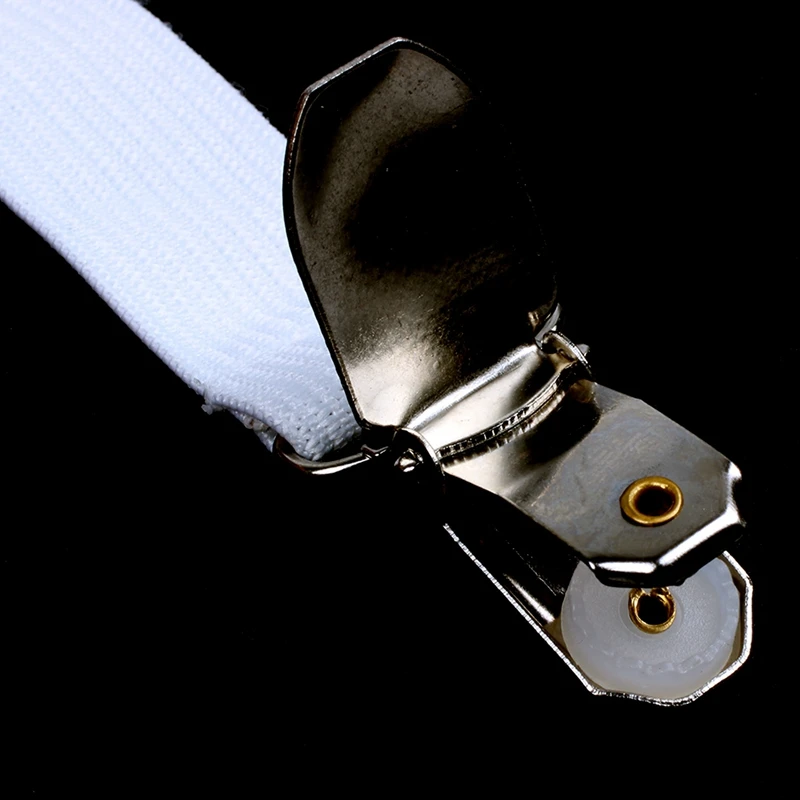 Bed Sheet Clips Grippers Fasteners 3 Way 6 Sides Sheet Suspenders Elastic Sheet Holders Mattress Clips Straps- Adjustable Fitte