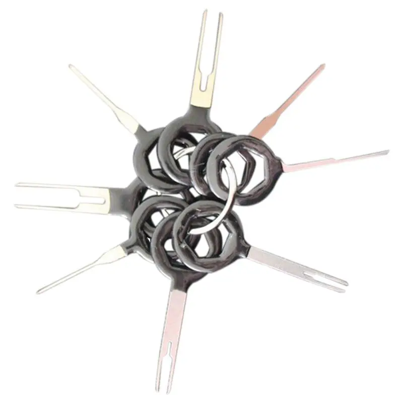 

Car Electrical Terminal Wiring Crimp Connector Pin Removal Key Tool Kit