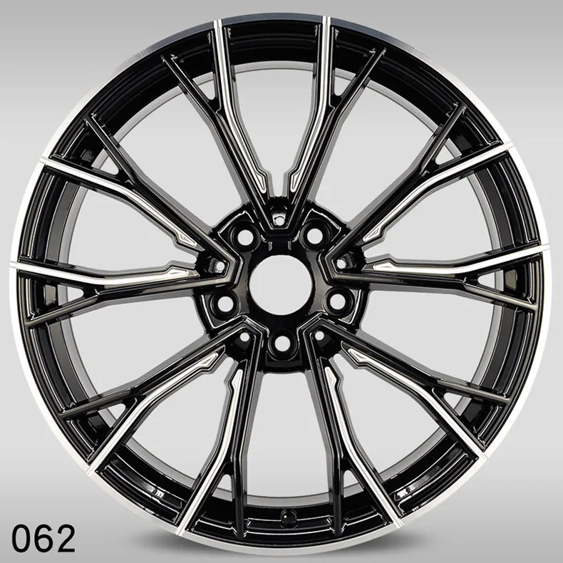 4 pieces Automotive aluminum wheel hubs alloy modified wheel 18/19 inch car wheels aluminum rims