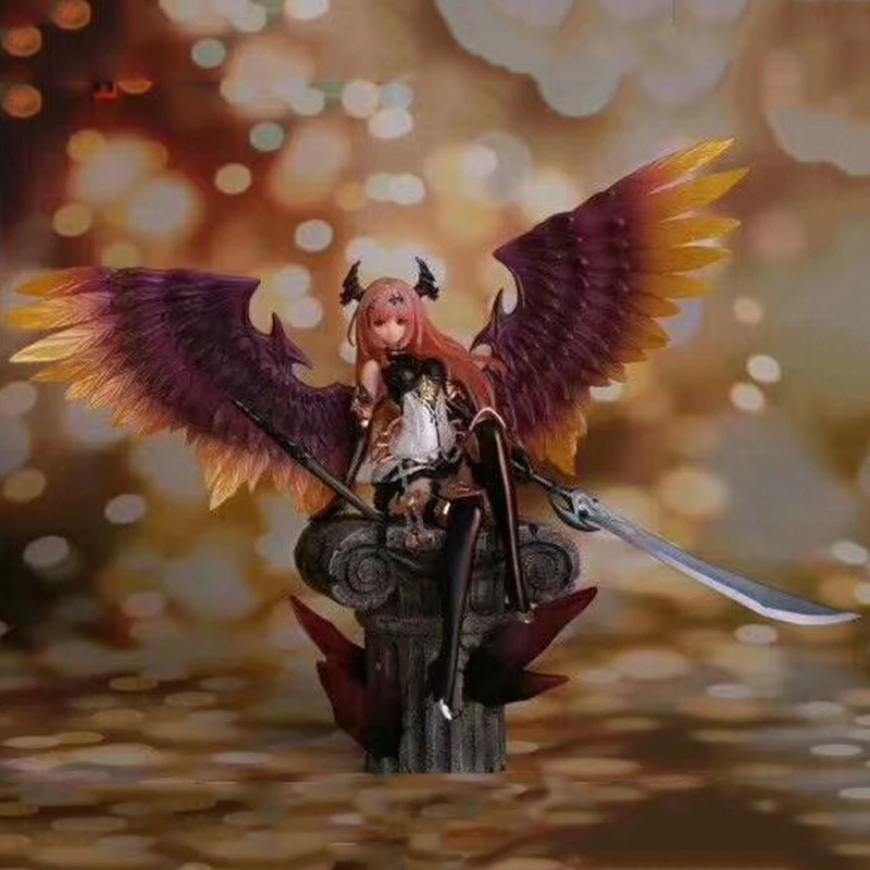 

29cm Anime Game Rage of Bahamut Dark Angel OLIVIA Statue PVC Action Figure Collection Model Toys for Toys