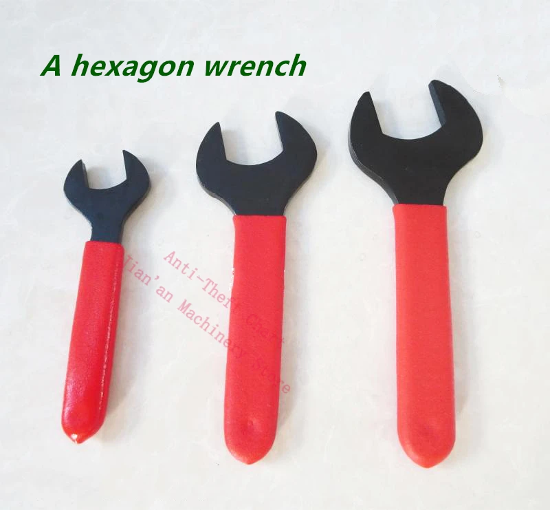ER nut wrench ER16 ER20 ER25 ER32 ER40 wrench A M UM type CNC tool handle APU hook clamping special spanner keys for nut