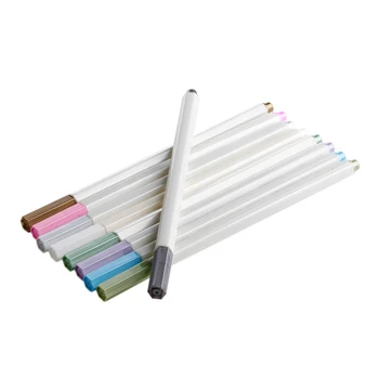 

New Tyre Tire Paint Marker Pen Car Tread Waterproof Permanent Rubber Metal 1mm