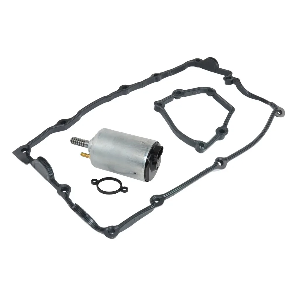 Новый Клапан привода двигателя VVT и прокладка крышки коромысла для BMW E87 E88 E46 E90 E91