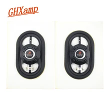 GHXAMP Hifi полный спектр динамик стерео плоский экран динамик блок 6ohm 15 Вт Неодимовый 96 дБ плоский Громкий динамик для подиума звук 2 шт