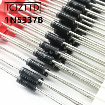 

500pcs 1N5337B 4.7V 4V7 1N5337 1N5337BRLG DO-15 DO15 CASE17-02 NEW MADE IN CHINA