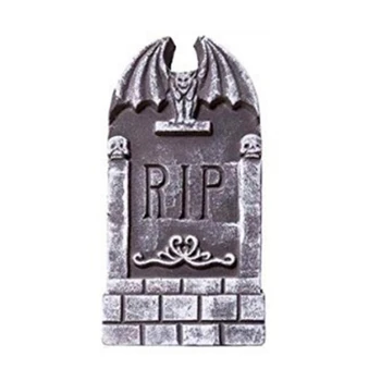 

Halloween Foam Graveyard Tombstones Headstone Decor For Yard Decorations Outdoor Holiday Home Party Scary Gifts for friendHOT