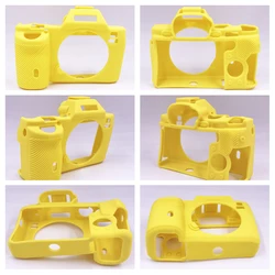 Premium Soft Silicone Camera Case Cover - Protective Skin for First Generation Models (YELLOW)
