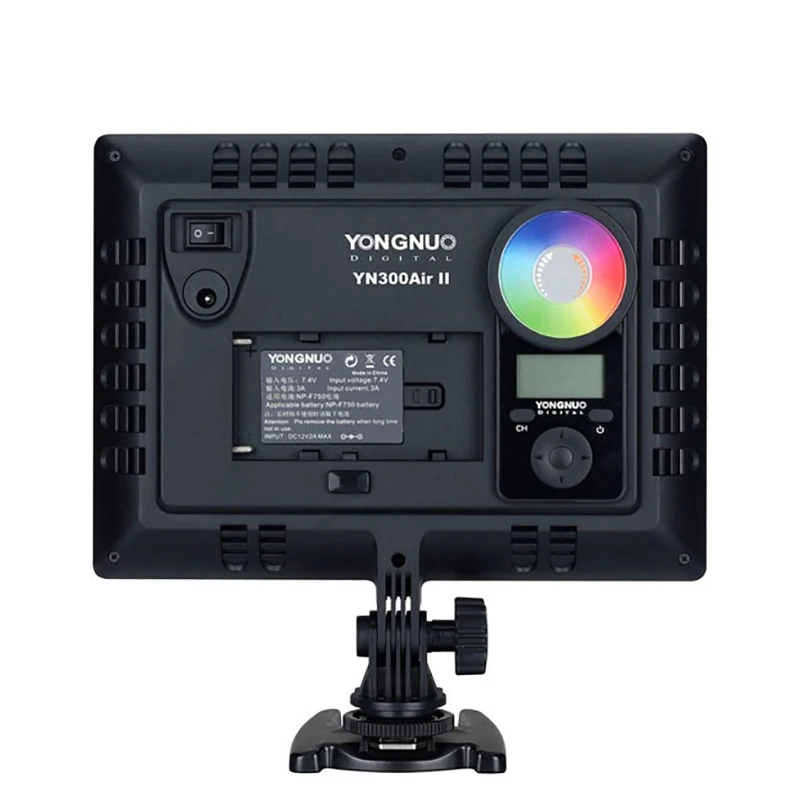 YONGNUO YN300AIR II RGB LED Camera Video