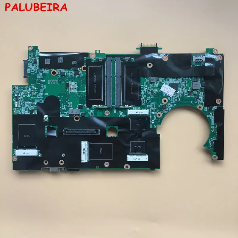 

PALUBEIRA FOR Dell Precision M6600 Laptop motherboard CN-0NVY5D 0NVY5D NVY5D DDR3 02010TS00-600-G