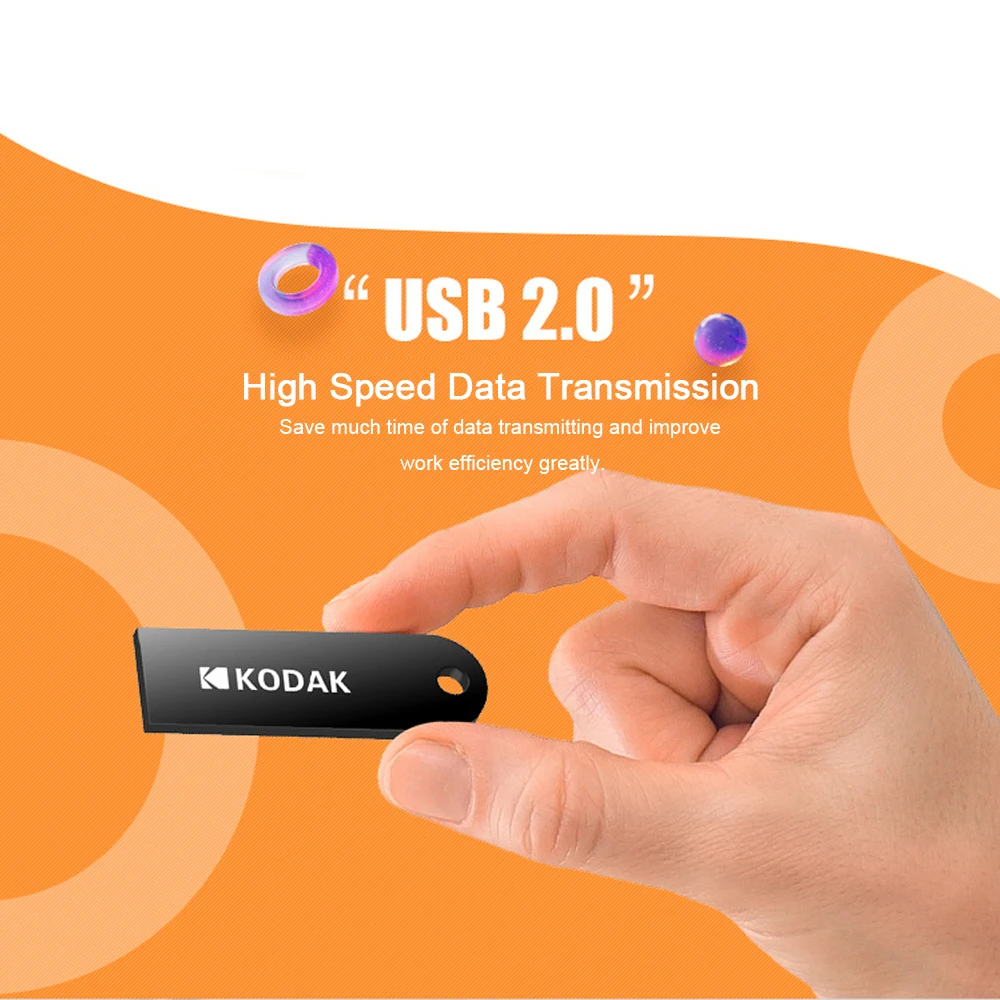 Kodak K212 мини USB флеш-накопитель 16 ГБ флеш-карта памяти 32 Гб флеш-накопитель K112 USB2.0 Флешка 64 Гб Память usb ключ для планшета