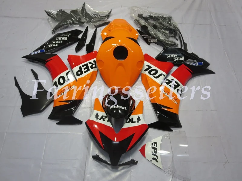 

Injection New ABS Full fairings kit Fit For HONDA CBR1000RR 2012 13 14 15 2016 CBR1000 12-16 CBR1000 Fairing Repsol