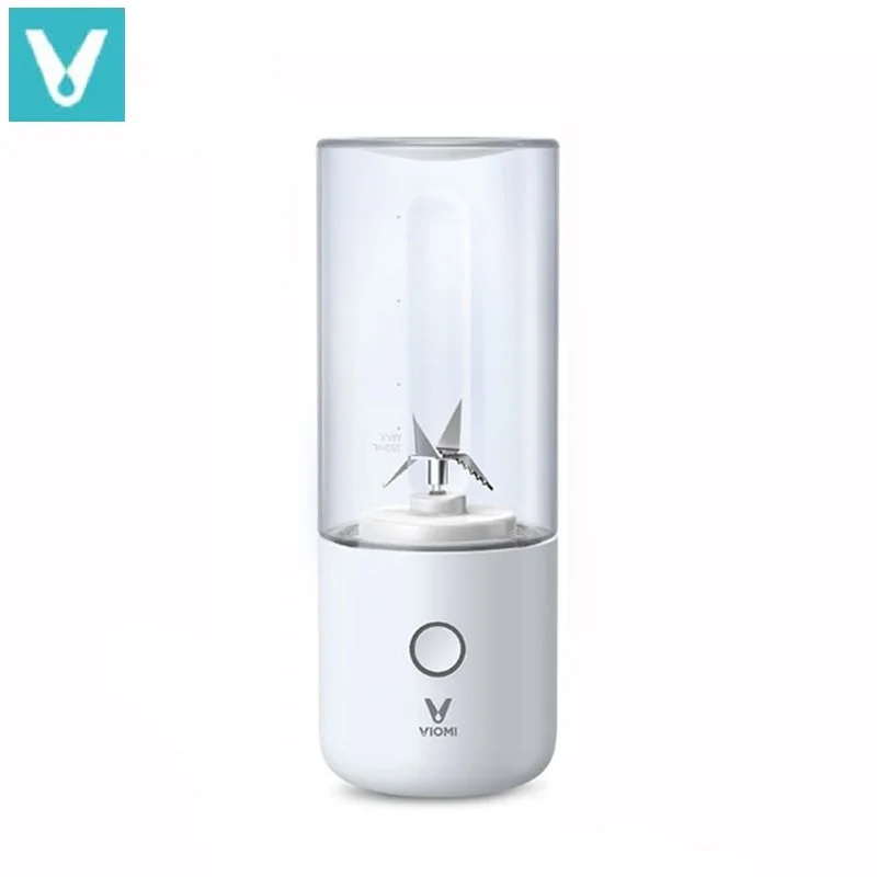 

VIOMI VBH129 350ML Portable USB Juicer 45s Fast Juicing Machine Fruit Vegetable Mixer for Outdoor Kitchen