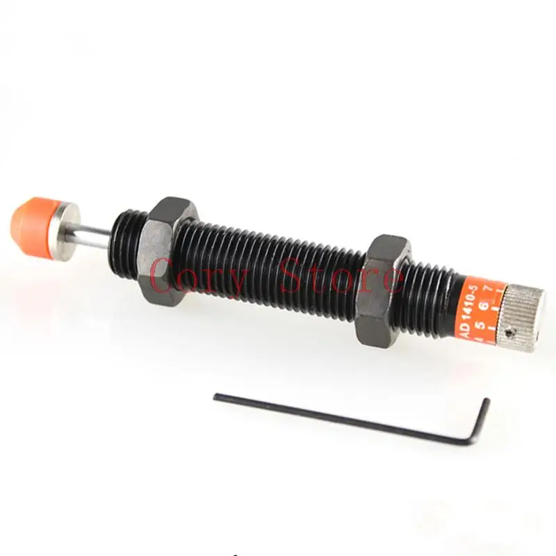 1Pc Pneumatic Oil Pressure Shock Absorber Plastic Cap Spring Can Reset