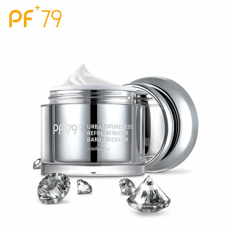 

PF79 Urban Pureness Refresh Water Barrier Cream Face Carem Whitening Moisturizing Skin Care Facial Day Cream