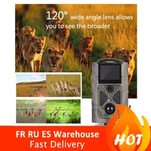 HC-550A/HC-550M охотничья камера наблюдения за дикой природой ночное видение игровая камера Инфракрасная 1080P 16MP Фото Видео ловушка