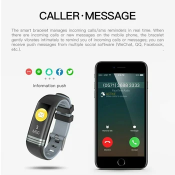 

Fitness Bracelet G26S Heart Rate Monitor Smart Bracelet Sleep Monitor Motion Tracker Watch Blood Pressure Smart Watch Bracelet