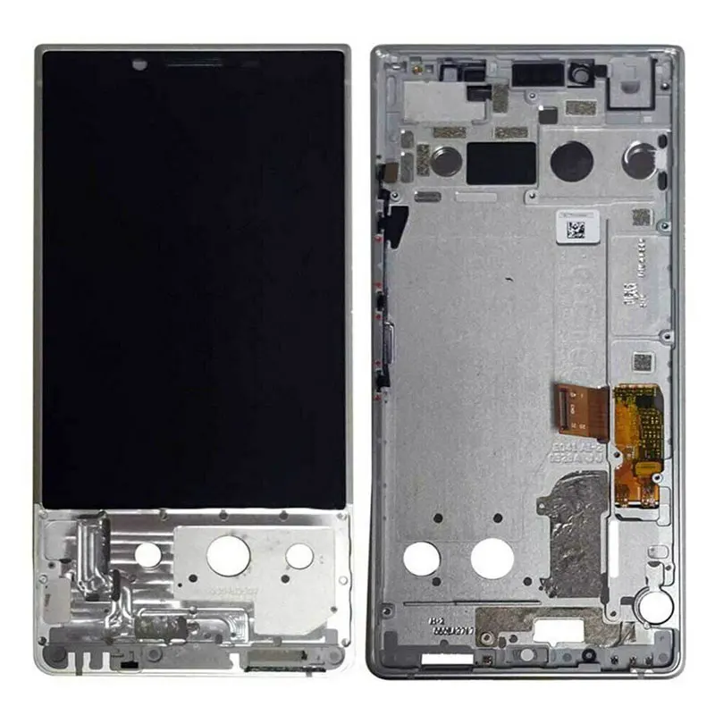 Для BlackBerry Key2 ЖК-дисплей сенсорный экран дигитайзер сборка запасные части нет/с рамкой AAA+ качество