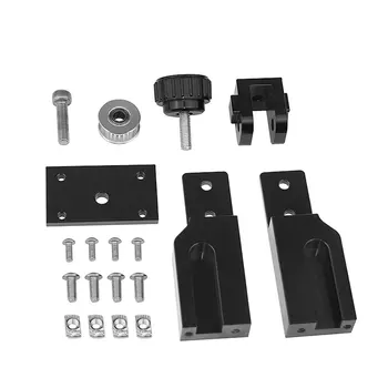 

1 Set 2040 Y Axis Timing Belt Stretch Straight Tensioner Creality Ender 3 CR-10 10S 3d Printer Parts Noenname_null