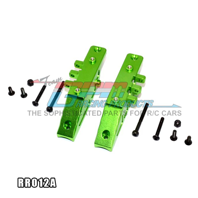 

GPM алюминиевое Переднее Крепление коробки передач для AXIAL RR10 BOMBER RC Upgrade